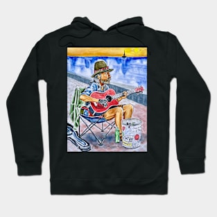 Key West Busker Hoodie